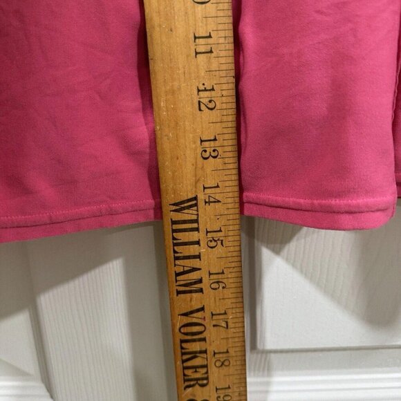 NIKE Tennis Skirt / Skort Women's Pleated Magenta Pink Stretch Fit-Dry Large L - Picture 7 of 8